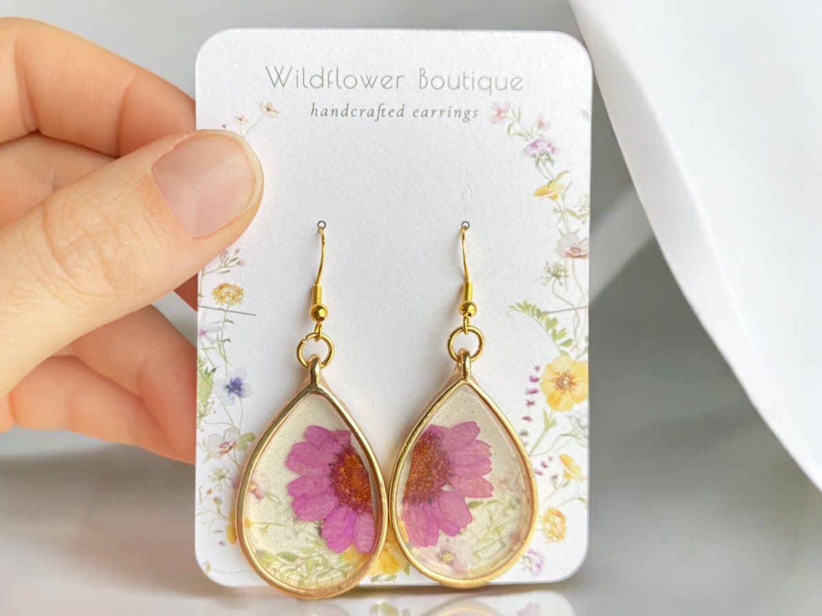 Blush Love Earrings