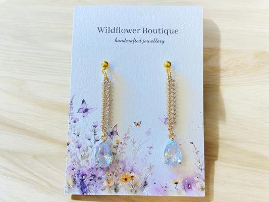 Glass Hour Earrings