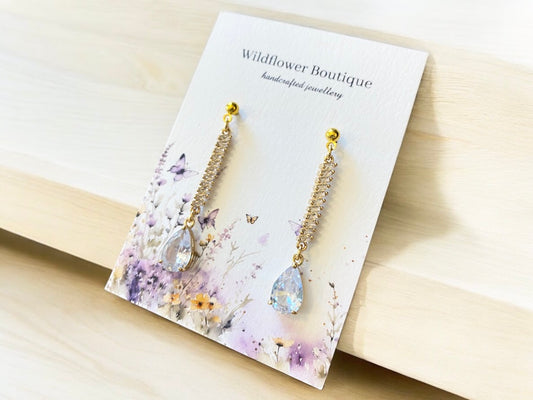 Glass Hour Earrings