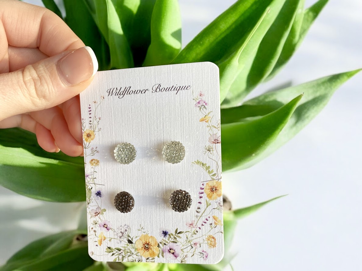 Eclipse Diamond Studs