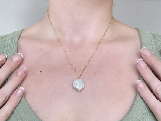 Forever Pearl Necklace