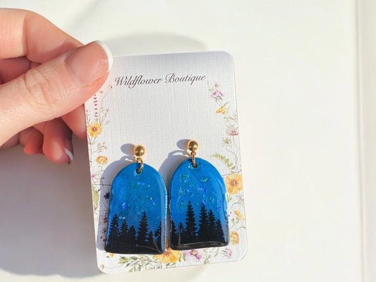 Enchanted Night Earrings