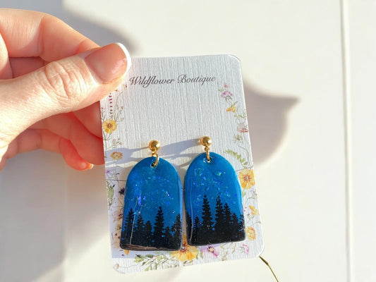 Enchanted Night Earrings