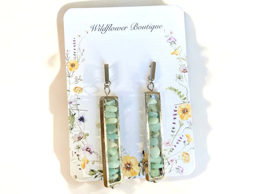 Celestial Stone Earrings