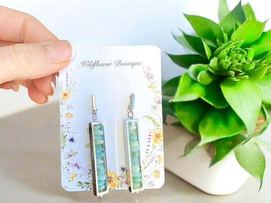 Celestial Stone Earrings