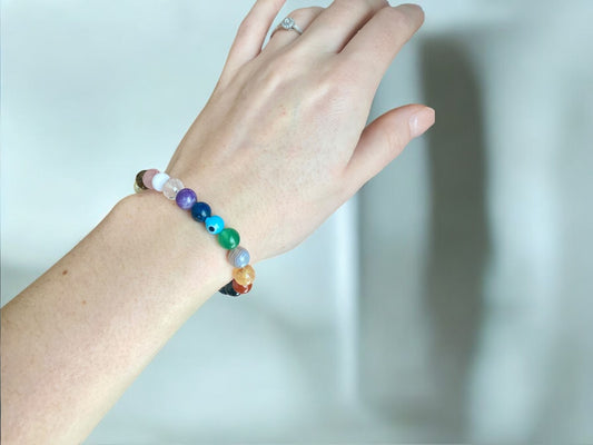 Chakra Beaded Bracelet