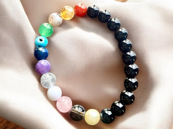Chakra Beaded Bracelet