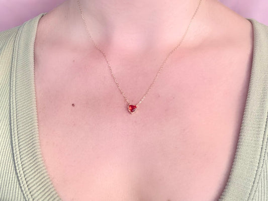 Kiss of Love Necklace
