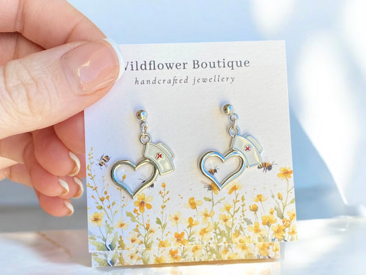 Nurse Earrings
