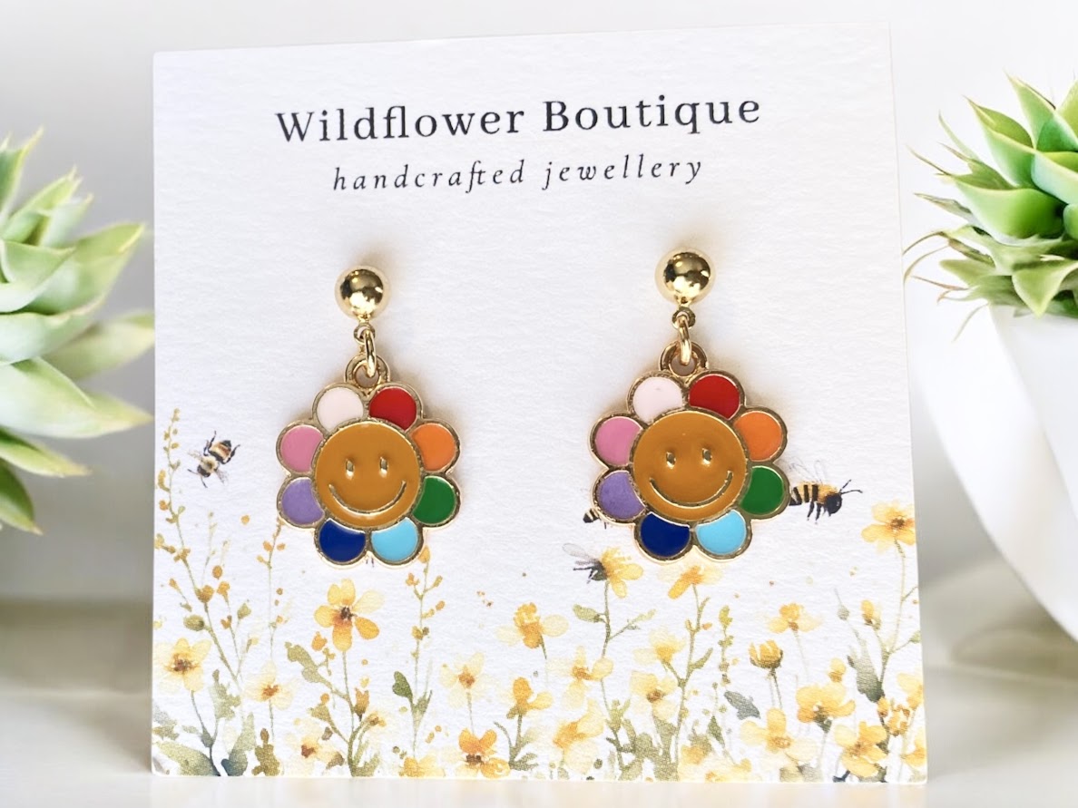 Groovy Power Earrings