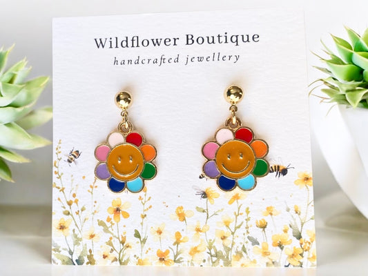 Groovy Power Earrings
