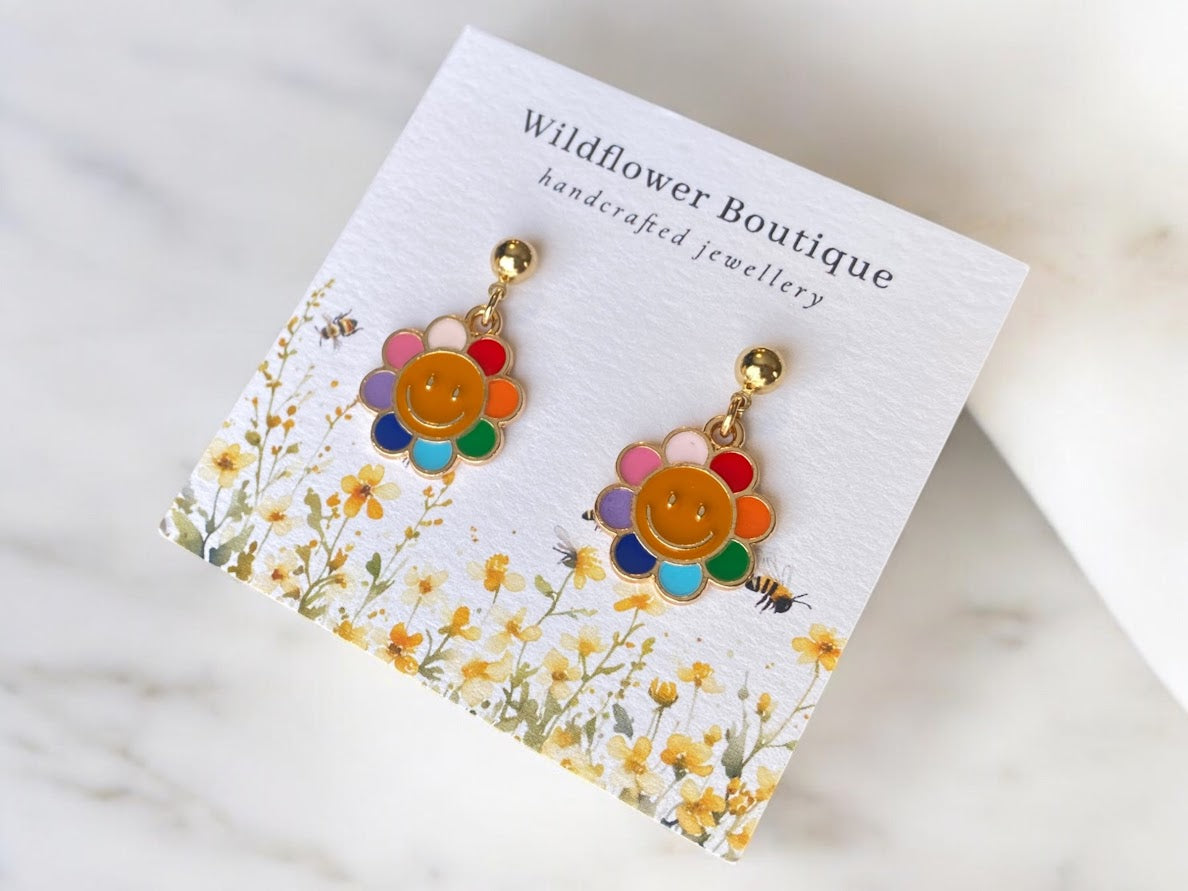 Groovy Power Earrings