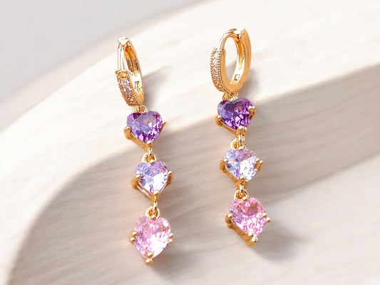 Sweet Heart Dangles