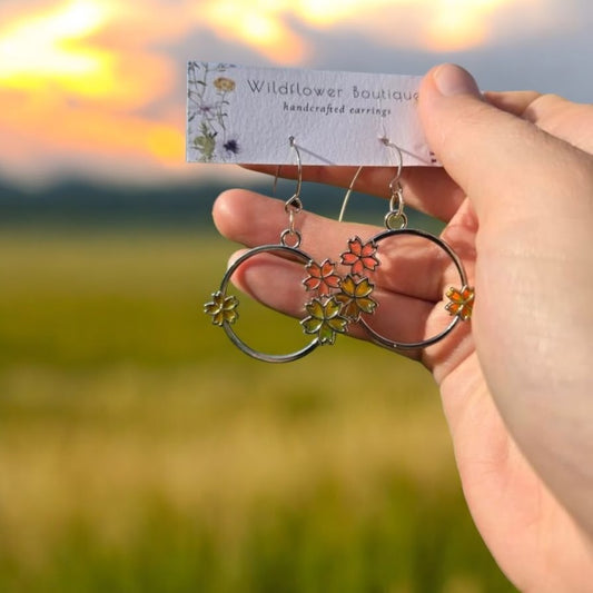 Bright Blossom Earrings