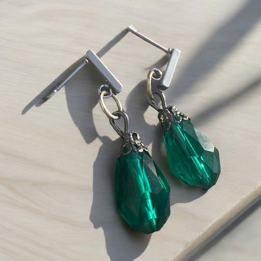 Emerald Dream Earrings