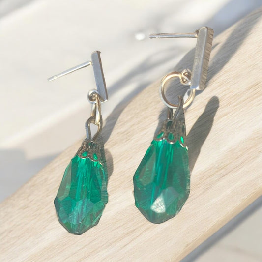 Emerald Dream Earrings