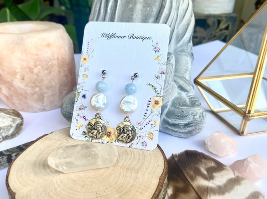 Heaven's Embrace Earrings