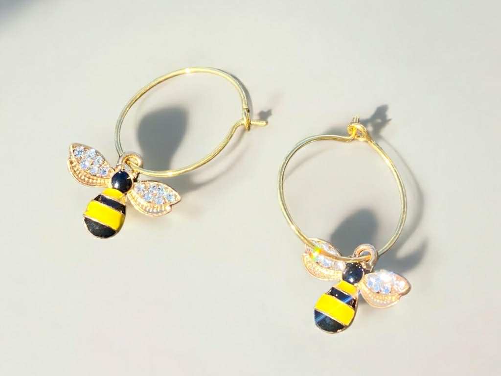 Queen Bee Earrings