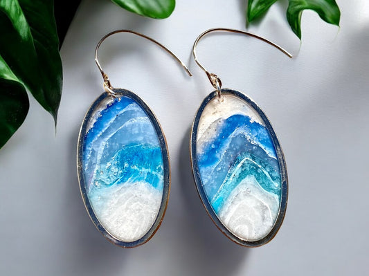 Ocean Embrace Earrings