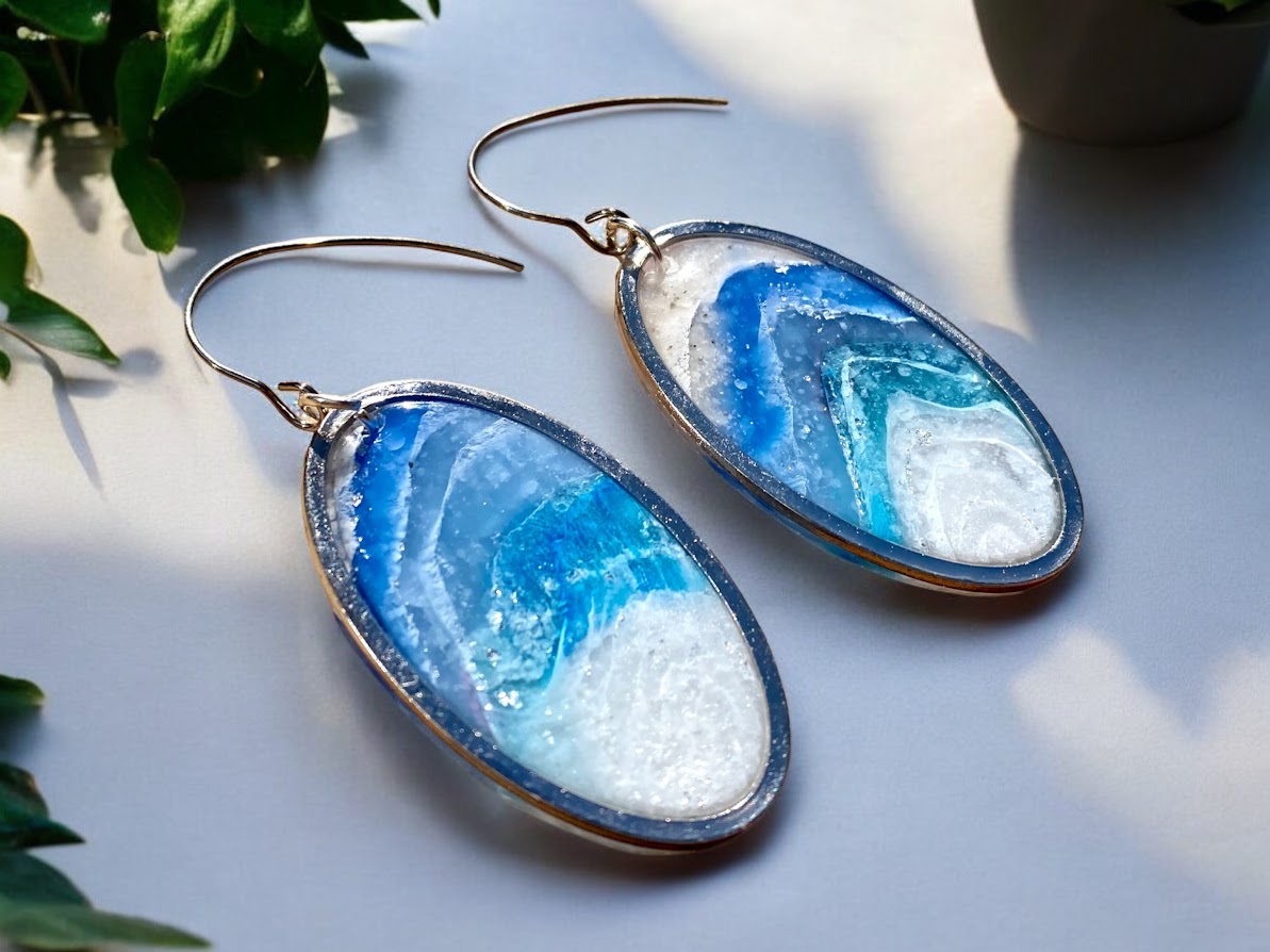 Ocean Embrace Earrings