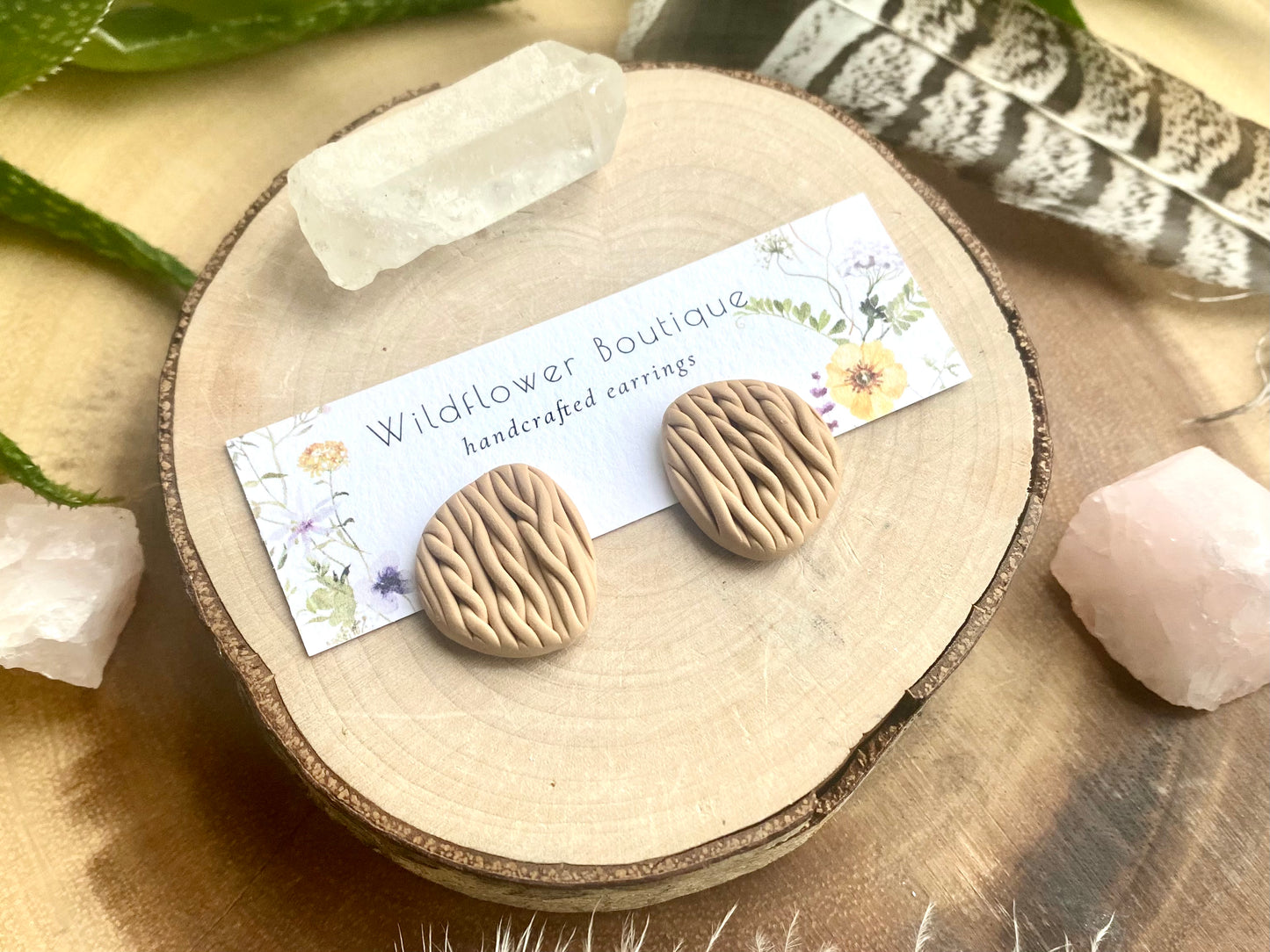 Sweater Weather Stud Earrings