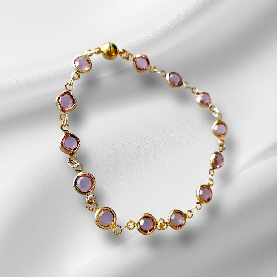 Lilac Enchantment Bracelet