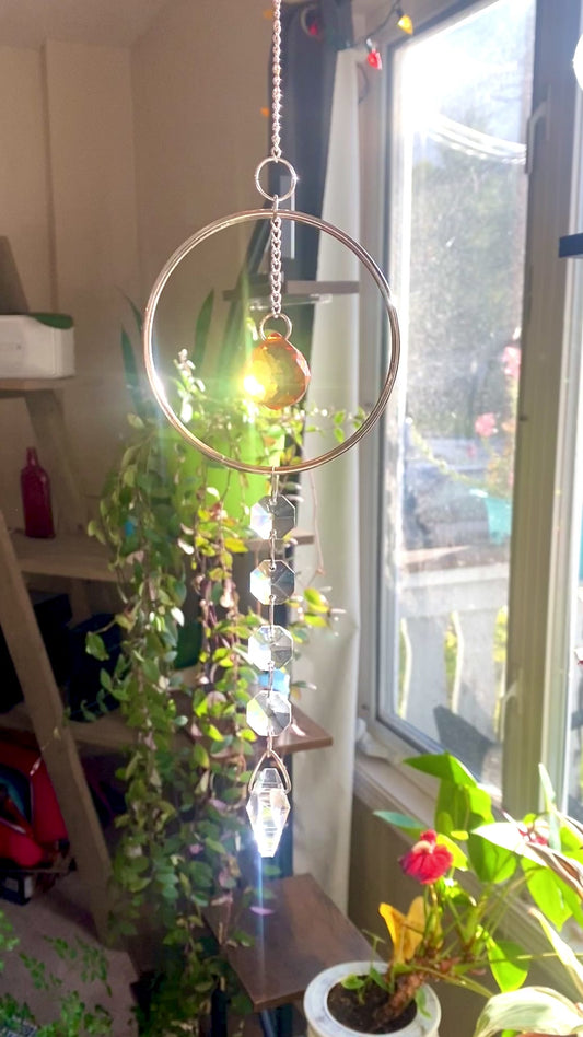 Butterfly Halo Suncatcher